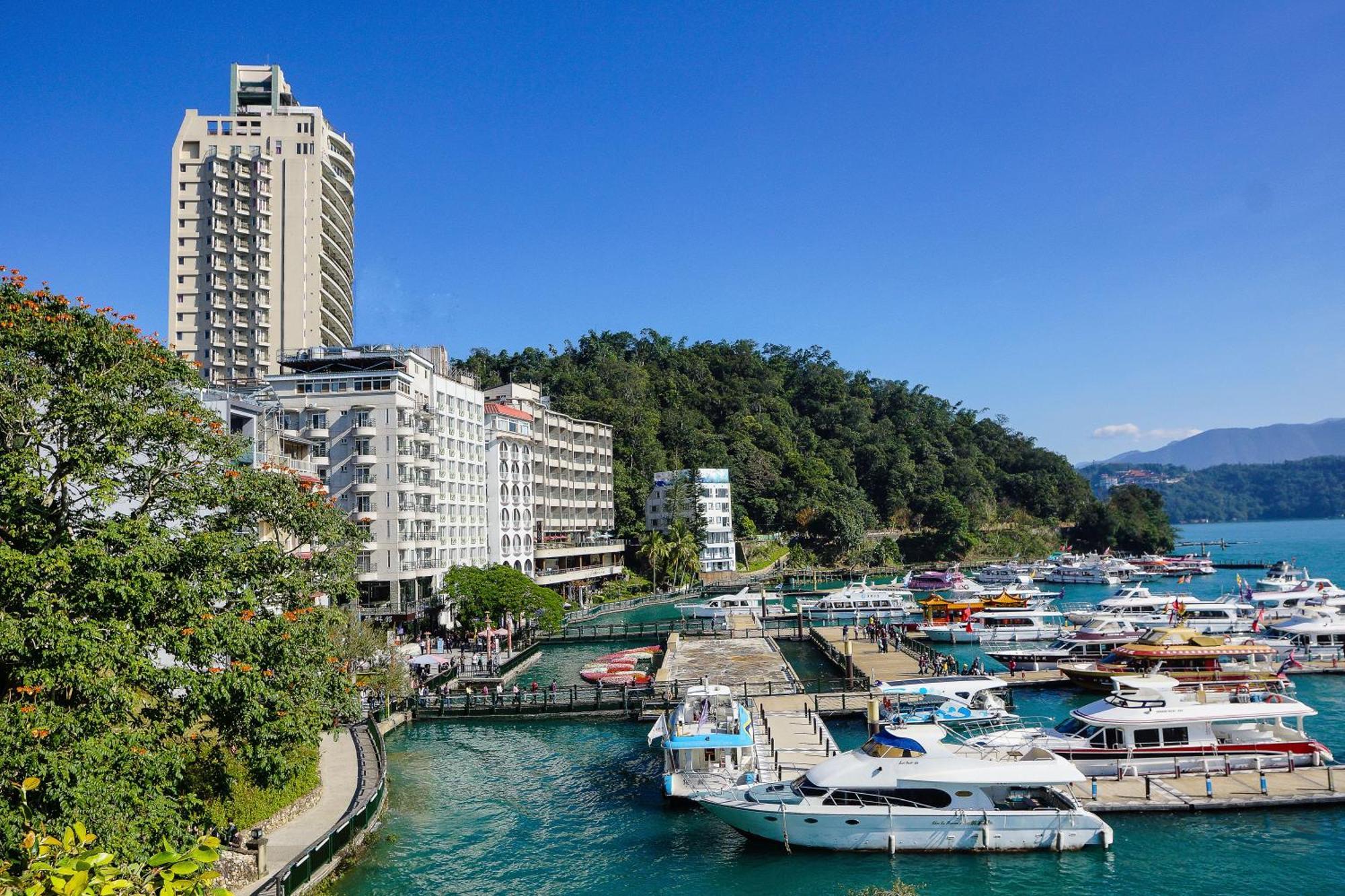 Taiwan Beauty Hotel - Sun Moon Lake يوشيه المظهر الخارجي الصورة